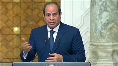 السيسي: مصر أكثر دول العالم جفافًا.. ويجب التوصل لاتفاق قانوني بشأن ملء وتشغيل سد النهضة | بث مباشر