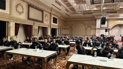 بيرييرا في أول معسكرات الحكام: أمامنا مهمة صعبة ونعمل كأسرة واحدة للتطوير