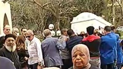 بحضور الأصدقاء.. تشييع جثمان والدة ماجد سامي رئيس نادي وادي دجلة بكنيسة ماري مرقص| بث مباشر 