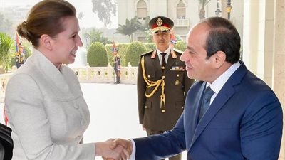 أبرزها الأزمة الروسية الأوكرانية وقضية سد النهضة.. تفاصيل لقاء السيسي ورئيسة وزراء الدنمارك