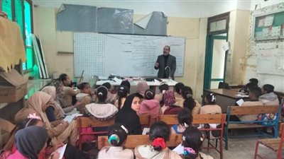 تفعيل مجموعات الدعم بمدارس الفيوم لتخفيف العبء عن أولياء الأمور