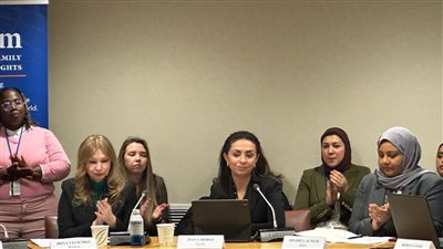 مايا مرسى: لدينا تشريعات قوية تحمي الأطفال المصريين من الاستغلال والانتهاك الجنسي