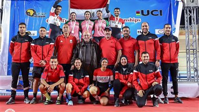 10 لاعبين في قائمة منتخب الدراجات للمشاركة بكأس العالم بالقاهرة