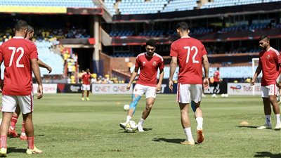 كولر يمنح لاعبي الأهلي راحة اليوم قبل مباراة القطن الكاميروني