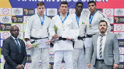 هادي حسين يحصد برونزية الجودو في البطولة الإفريقية بتونس