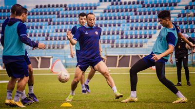 غزل المحلة يقرر منح اللاعبين راحة من التدريبات.. وكونيه يعود إلى بلاده