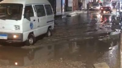 أمطار غزيرة تضرب مدن وقرى القليوبية وانقطاع التيار الكهربائي عن بعض المناطق