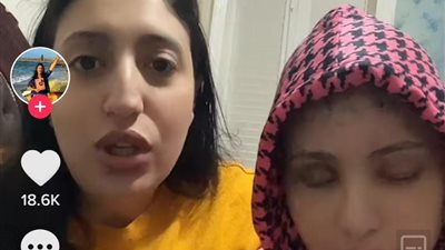 نفسي أتعالج بره.. استغاثة من البلوجر سارة محمد بعد فقدانها البصر