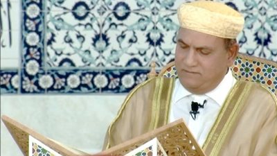 أحمد نعينع بعد تعيينه شيخا للمقارئ المصرية: أحمد الله على ما استعملني فيه من خدمة القرآن العظيم