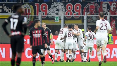 ميلان يسقط في فخ التعادل أمام ساليرنيتانا بالدوري الإيطالي