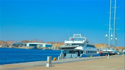 إغلاق ميناء شرم الشيخ البحري لسوء الأحوال الجوية 