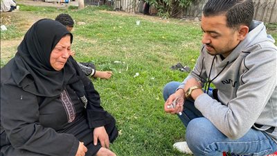 كمين وقميص نوم .. والدة شاب عين شمس تكشف تفاصيل جديدة فى الواقعة  | فيديو وصور