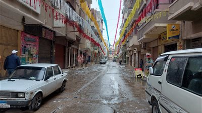 سقوط أمطار متوسطة على الغربية.. والمحافظة ترفع حالة الطوارئ