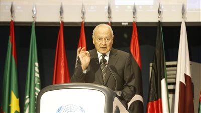 أبو الغيط يعرب عن تطلعه لمناقشة الأزمة السورية في الاجتماعات المقبلة لمجلس الجامعة العربية