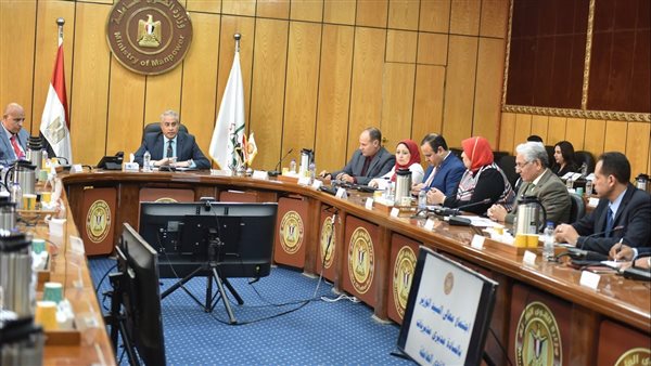 اجتماع وزير القوى