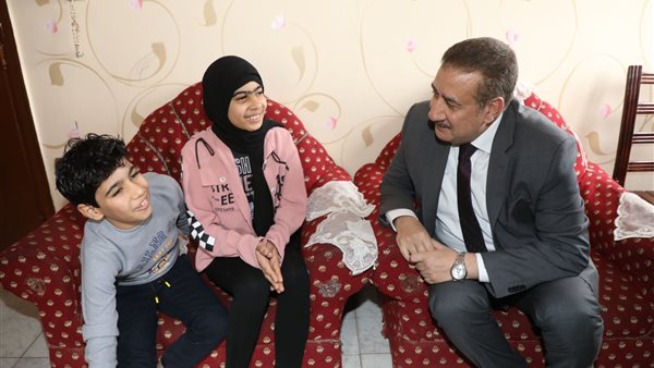  محافظ المنوفية يلتقى