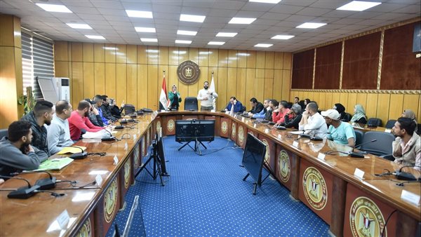 جانب من اللقاء