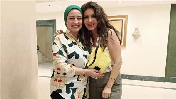 نجلاء بدر ومحررة