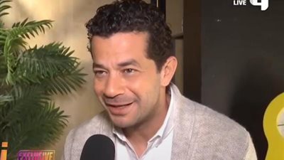 شريف سلامة عن تعاونه مع دينا الشربيني في كامل العدد: اتقال بينا كيميا وتفاعل من أول مشهد