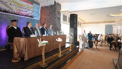 محافظ بني سويف ومدير الأمن يشهدان قرعة الحج العلنية