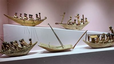 متحف آثار الغردقة يعلن عن عرض قطعة أثرية فريدة للمراكب النيلية في مصر القديمة 