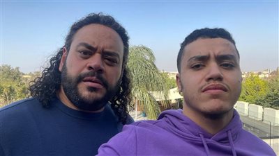 لوك شعبي مختلف.. حسن مالك مع محمد ممدوح من كواليس مسلسل رشيد