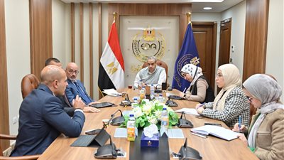 هيئة الدواء تجتمع مع الرئيس التنفيذي للمنظمة الأمريكية لبحث وتصنيع الدواء لبحث الاستثمارات الخارجية