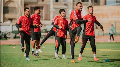 كفر الشيخ يختتم تدريباته استعدادًا لمواجهة هلال مطروح