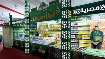التموين: 130 سيارة متنقلة تجوب المحافظات بالمواد الغذائية المطروحة بمعارض أهلا رمضان