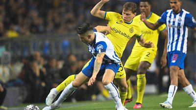 إنتر ميلان يحسم تأهله لدور الـ8 عقب التعادل مع بورتو في دوري أبطال أوروبا