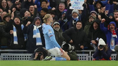 ليلة تألق هالاند.. مانشستر سيتي يدك شباك لايبزيج بسباعية في دوري الأبطال