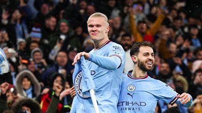 النرويجي يخطف الصدارة من صلاح.. ترتيب هدافي دوري أبطال أوروبا بعد خماسية هالاند