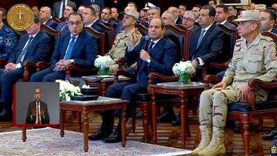 السيسي: الدولة تسابق الزمن لإدخال مشروعات استصلاح الأراضي الخدمة بمساحة 3.5 مليون فدان 