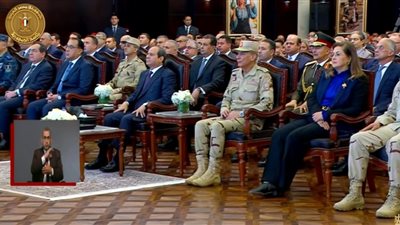 الرئيس السيسي: الدولة تبذل جهدا كبيرا لتقليل فجوة الغذاء