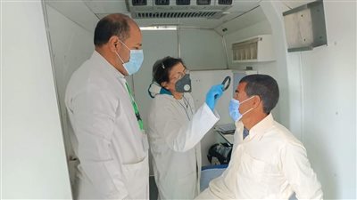 صحة المنيا تقدم الخدمات الطبية والعلاجية لـ1733 حالة في بني مزار