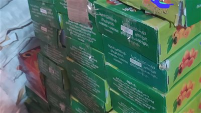 ضبط 2 طن قمر الدين غير صالح للاستهلاك الآدمي قبل طرحه في رمضان بالغربية 