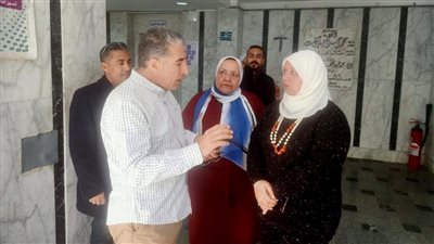 تعدت على طفل لبكائه.. إيقاف ممرضة عن العمل بمستشفى الأطفال التخصصي بمطروح