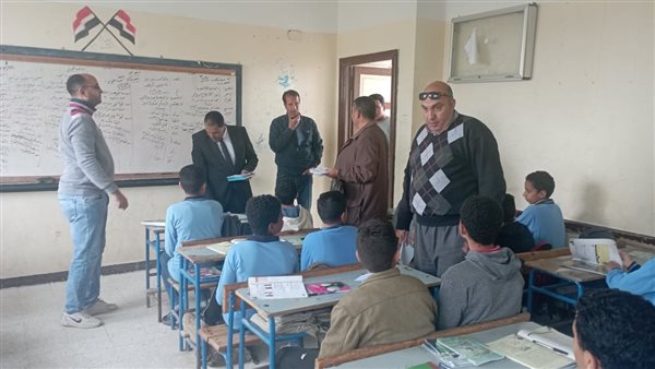 جولة وكيل وزارة التربية