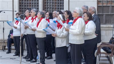  المتحف القبطي يحتفل بذكرى مرور 113 عاما على افتتاحه | صور 