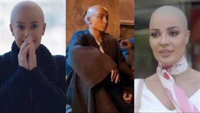 آخرهن روجينا.. فنانات ظهرن دون شعر في أعمال فنية 