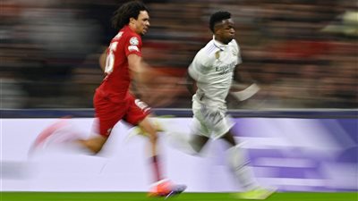 نتيجة مباراة ريال مدريد وليفربول.. التعادل السلبي يحسم الشوط الأول