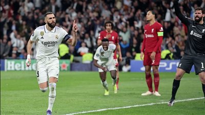 نتيجة مباراة ريال مدريد وليفربول بدوري الأبطال.. الميرنجي يفوز بهدف ويتأهل لربع النهائي