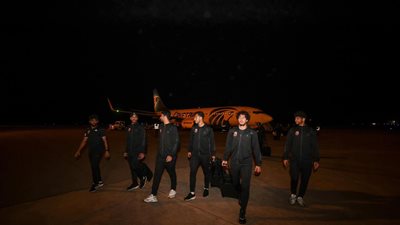 سفيرة مصر في الكاميرون تستقبل بعثة الأهلي