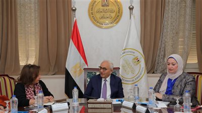 وزير التعليم: نعمل على رعاية النشء وترسيخ القيم المجتمعية والإنسانية لدى الطلاب 