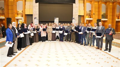 التخطيط والتنمية الاقتصادية تعقد احتفالية الأسرة لفريق عمل الوزارة