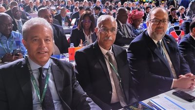 بوجود علام والدرندلي.. وفد اتحاد الكرة في كونجرس فيفا برواندا 