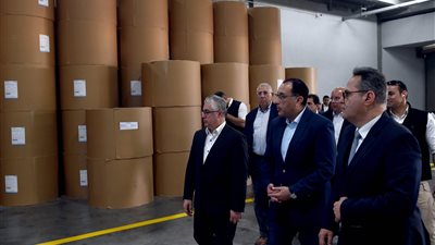 بتكلفة 20 مليون دولار.. مدبولي يشهد افتتاح مشروع شركة كادمار للنقل الدولي واللوجيستيات