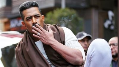 بـ4 دبل وسيجارة.. محمد رمضان يشوق جمهوره لمسلسل جعفر العمدة
