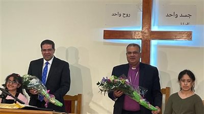 رئيس الإنجيلية يختتم جولته بأمريكا والمملكة المتحدة