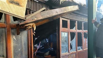 التحقيقات: موظف الشهر العقاري بالدقي أشعل النيران بالمخازن عهدته للهرب من اختلاس الأجهزة | خاص